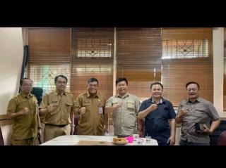 IMO Riau Bangun Dan Perkuat Sinergitas Dengan DLHK Provinsi Riau